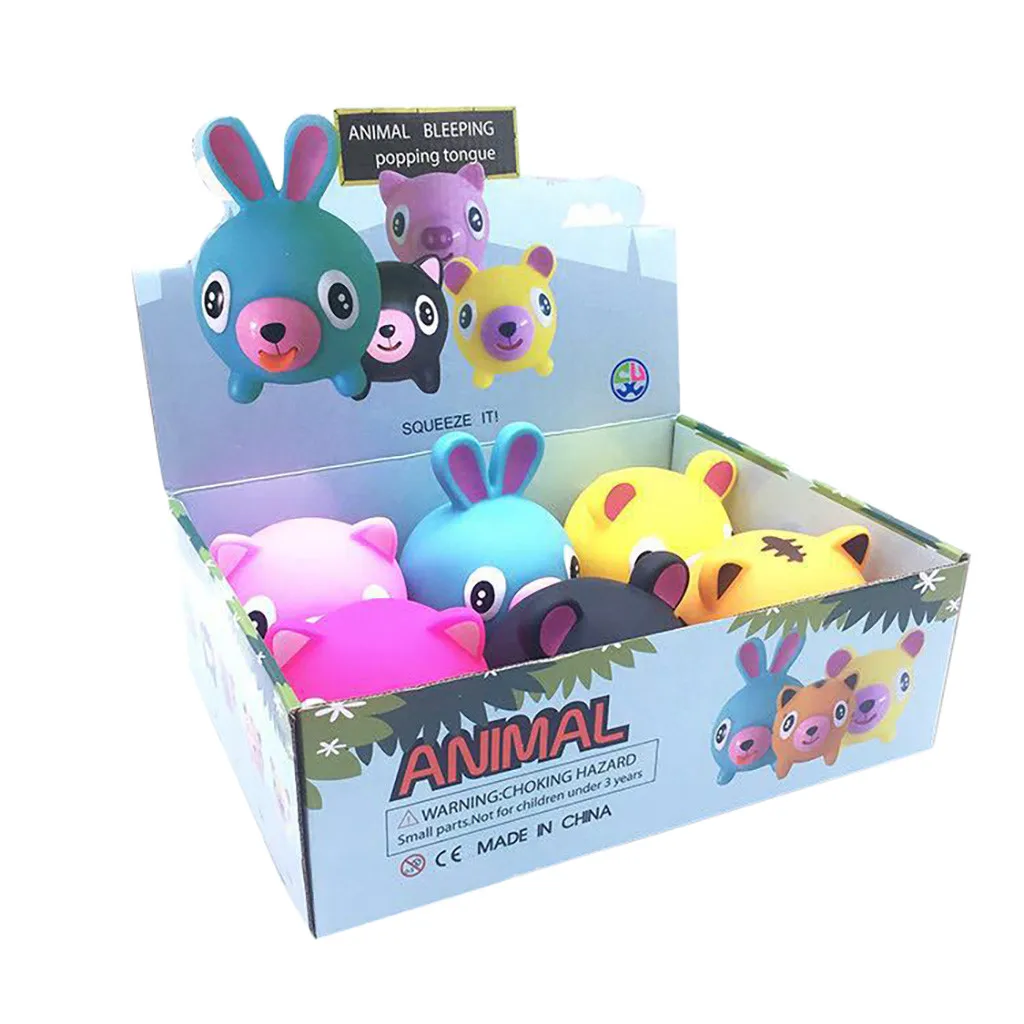 

Novelty Decompression Venting Squeezing Tongue Cute Funny Doll Children's Toys Squeeze Toy Squishy Kawaii Relieve Stress Toy