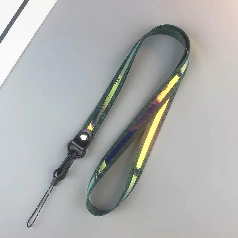 Новый 50 см лазерный крючок для мобильного телефона ремни рук ключей ID карты