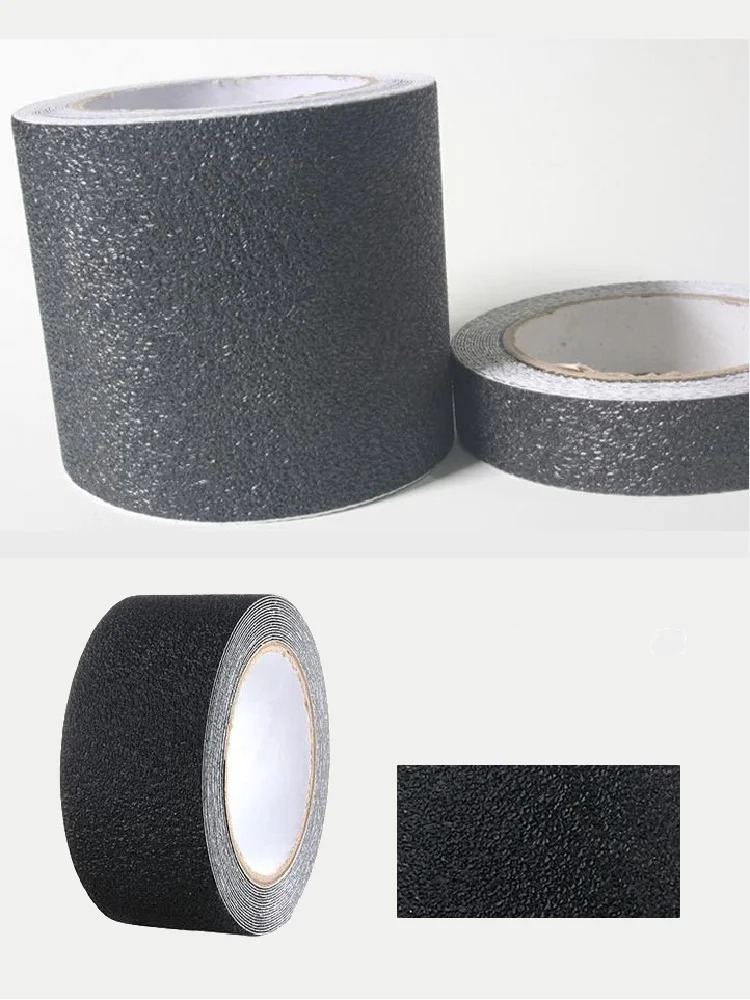 Нескользящая самоклеящаяся грубая лента 5 см * м | Безопасность и защита