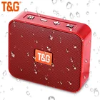 Мини TG166 беспроводной Bluetooth-динамик, портативный небольшой беспроводной динамик с USB сабвуфером, Квадратный маленький стерео сабвуфер