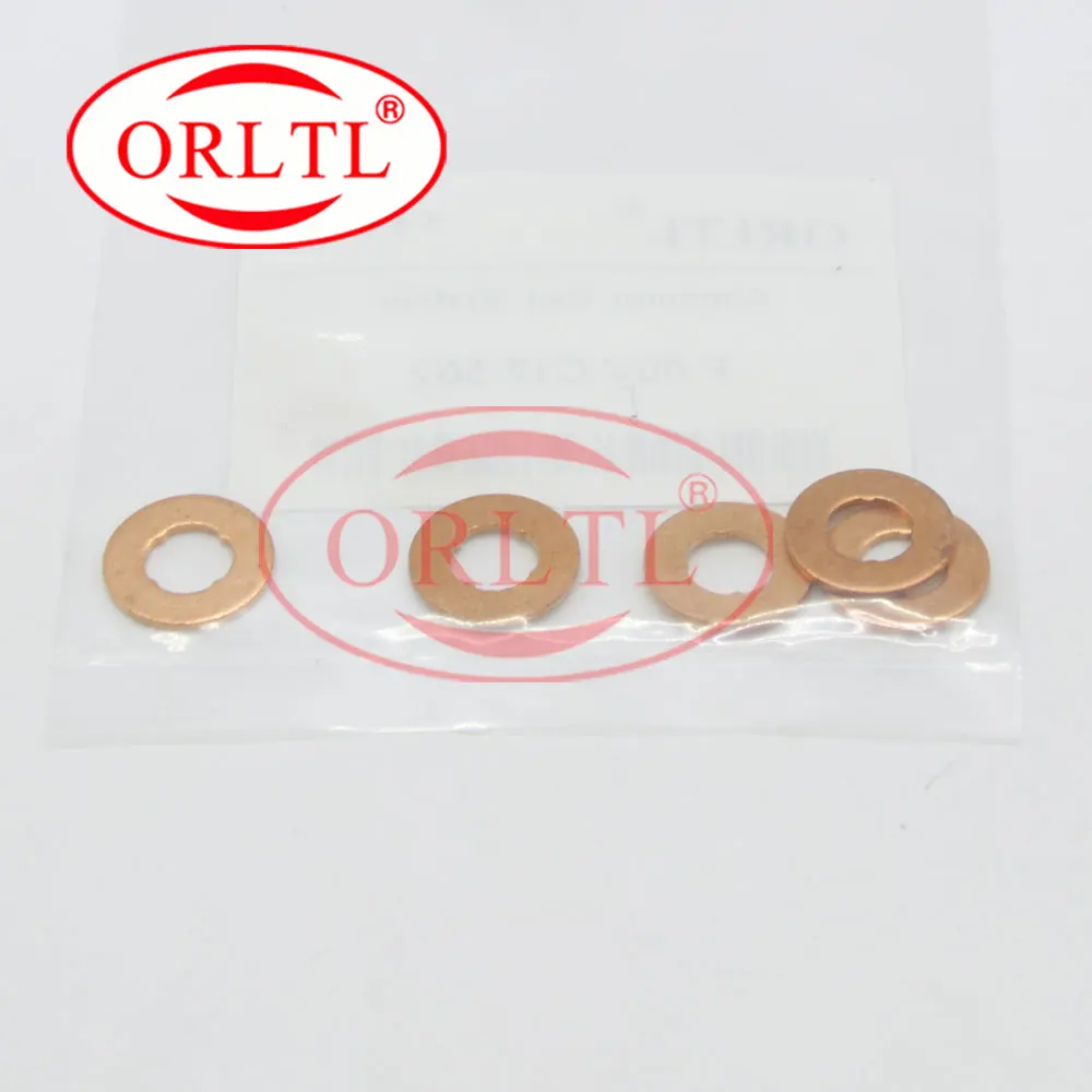 1.5mm Copper Washers Shims F00VC17502 F00VC17503 Thickness Common Rail Injector 30 Pcs / Lot for Bosch | Автомобили и мотоциклы
