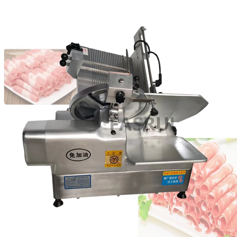 

Electric Meat Cutter Automatic Cut Mutton Roll Machine Beef Lamb Slicer Machine Kitchen Tools