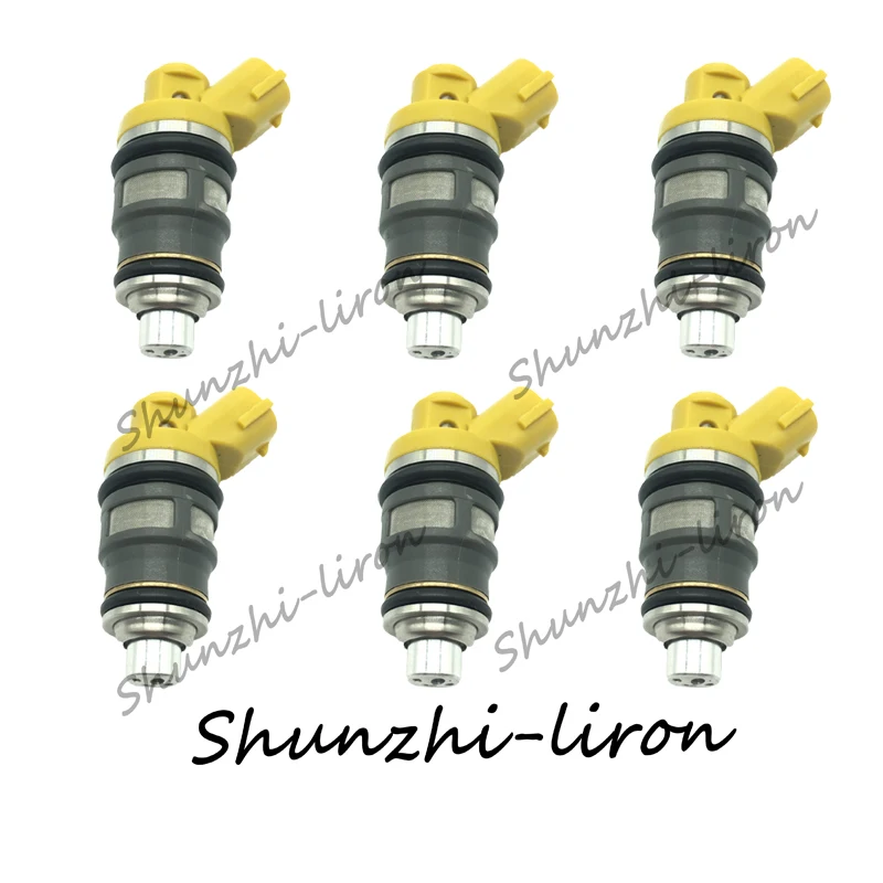 1000cc OEM 1001-87091 Топливные форсунки для Toyota Supra JZA70 1jzgte 1JZ JZA80 2jzgte 2JZ боковая подача сопло двигателя 100187091