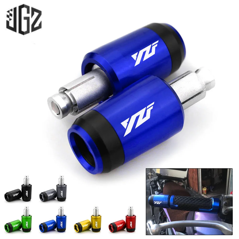 Ручки для мотоцикла с ЧПУ 22 мм концевые заглушки балансирующие Слайдеры Yamaha YZF R1 R3