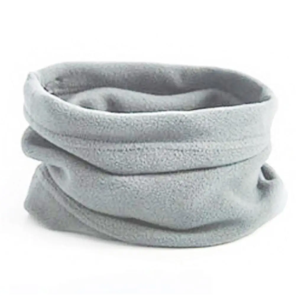 Утепленные зимние флисовые шарфы для занятий на открытом воздухе велоспорта шеи