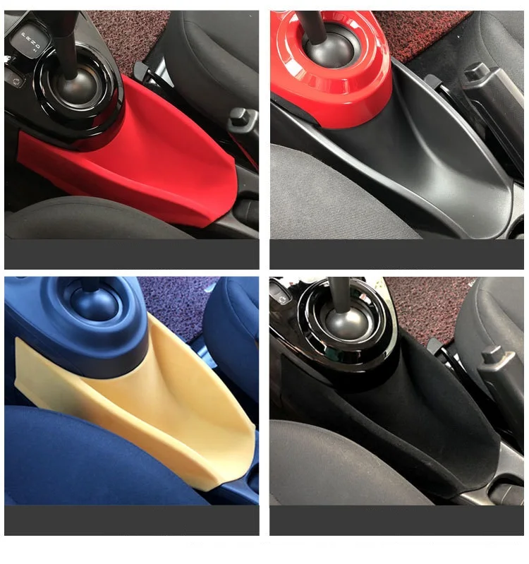 

Car Center Console Armrest Storage Box For Mercedes-Benz Smart 453 Fortwo Forfour 2015-2019 Stowing Tidying