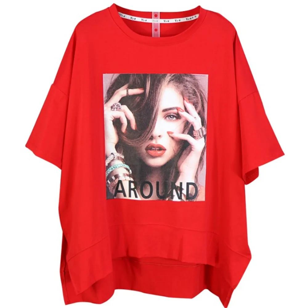 Женская футболка с коротким рукавом и надписью белая черная красная желтая топ