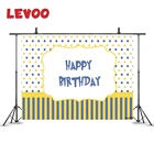 Виниловый фон для фотосъемки LEVOO с изображением миньонов из аниме-пленки на день рождения для детей виниловый тканевый фон для фотосъемки