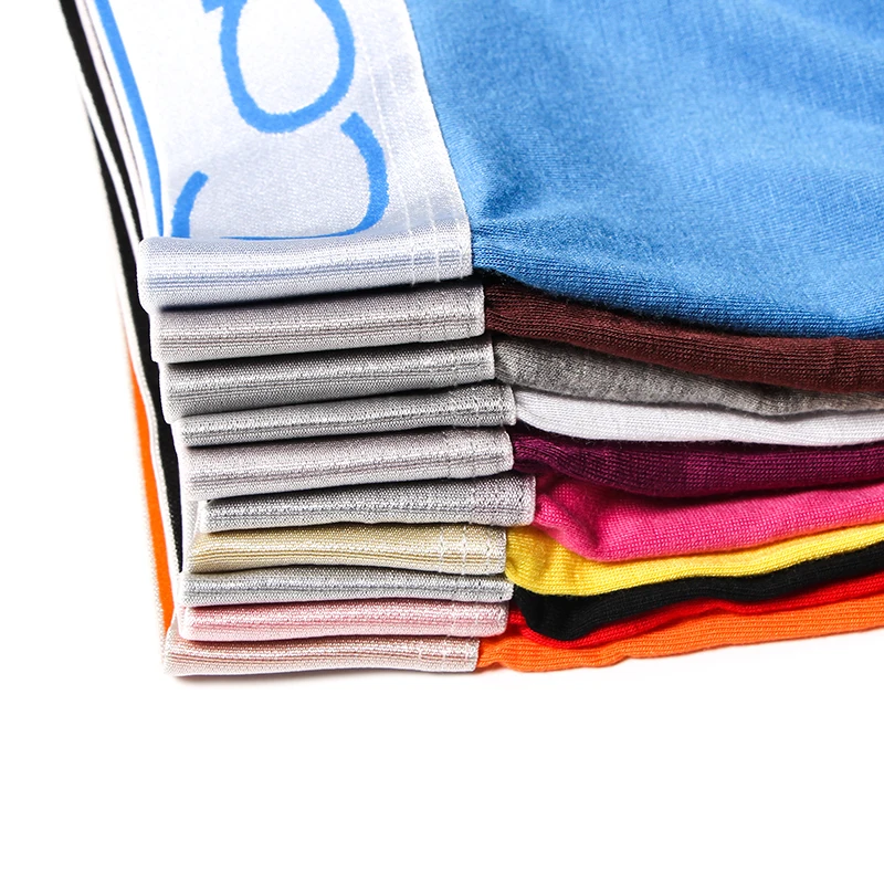 10pcs boxer men Cotton Men's Underwear Boxers Breathable Man Boxer Solid Underpants Comfortable Brand Shorts Jdren шорты мужские