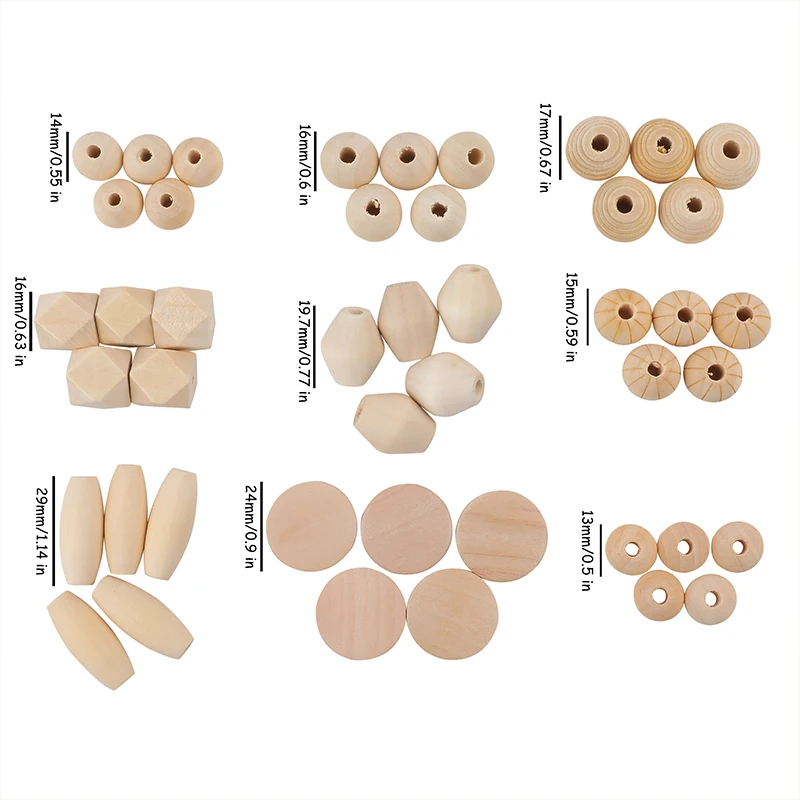 45 шт. детские деревянные Прорезыватели для зубов | Мать и ребенок
