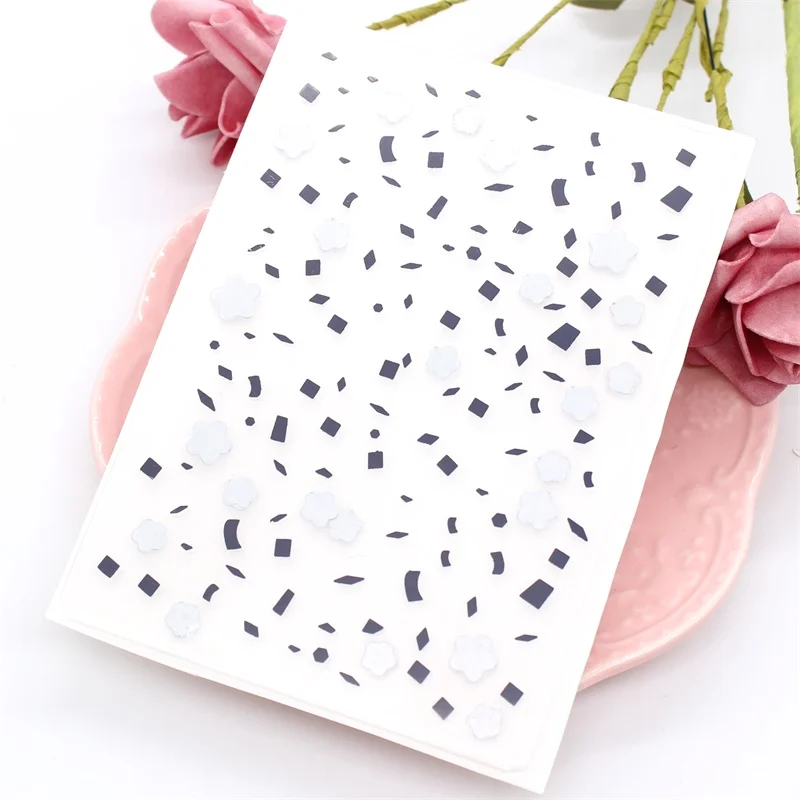 KSCRAFT штамп для вырезания звезд и рельефный альбом рукоделия бумаги/украшение