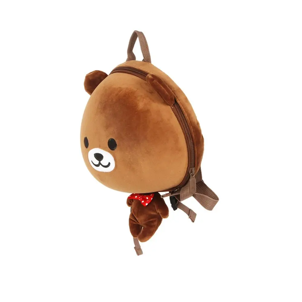 

SUPERCUTE cute Bear kids backpack 3D cartoon kids bag outdoors travel small backpack for boys & girls gifts for kids