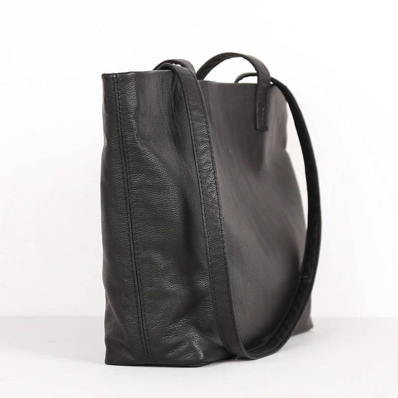 Koop Alisara Vrouwen Tote Eerste Laag Koe Lederen Hoge Kwaliteit Lady Casual Organizer Handtas Reizen Eenvoudige Handtas Schouder Pack