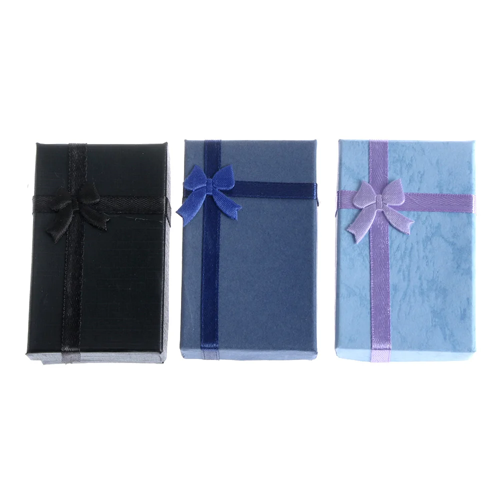 Подарочная коробка с подвесками чехол-органайзер для колец серег цепочек часов