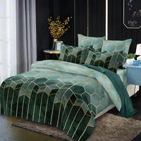 european duvet cover set geometry series bedding sets 23 pcs duvet cover pillowcase home textiles bed cover sets