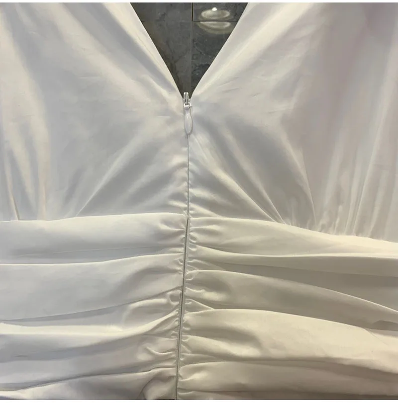 

Dress Cotton Long 2021 Summer Fashion Style Women Bow Shoulder Deco White Black Color Block Sleeveless Long Maxi Dress Casual