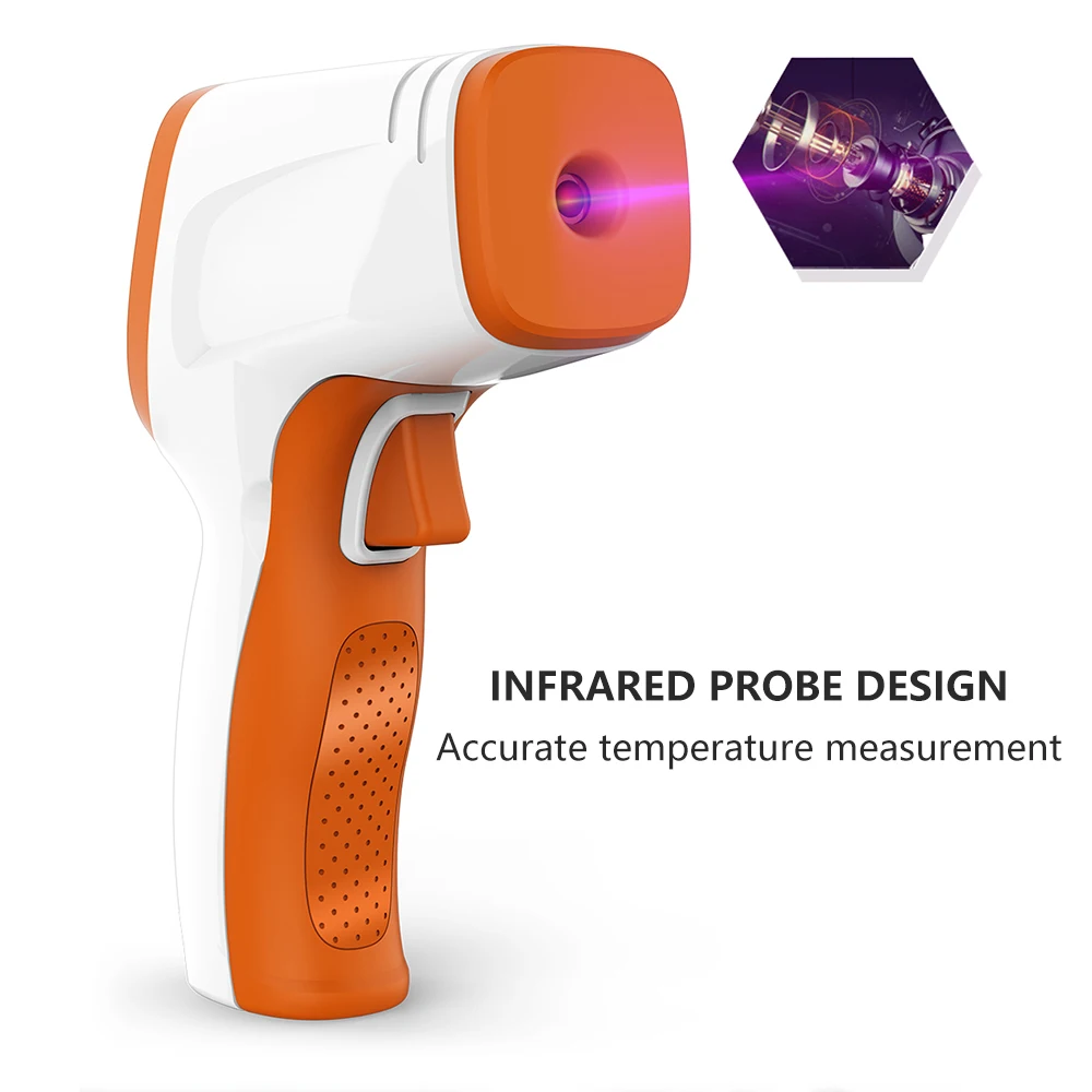 Baby Forehead Thermometer Infrared Digital LED Body Temperature Meter Non-contact Gun Children Adult Fever New | Инструменты