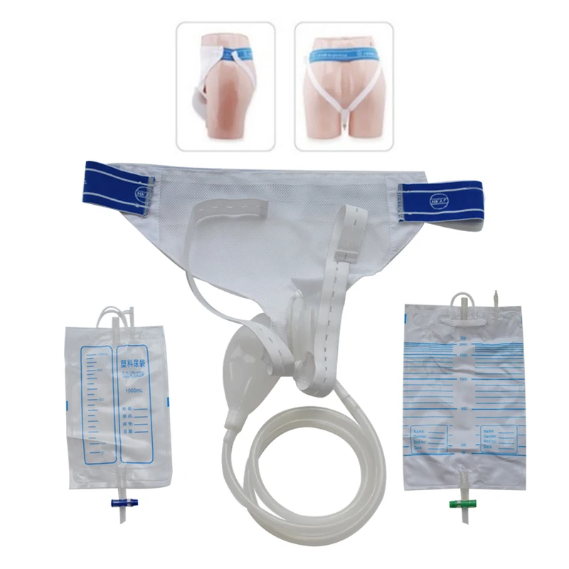 2000 мл мочи коллектор медицинский силиконовый мочеприемник для взрослых с мочой