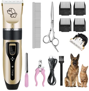 Машинка для стрижки домашних животных, перезаряжаемая, с низким уровнем шума