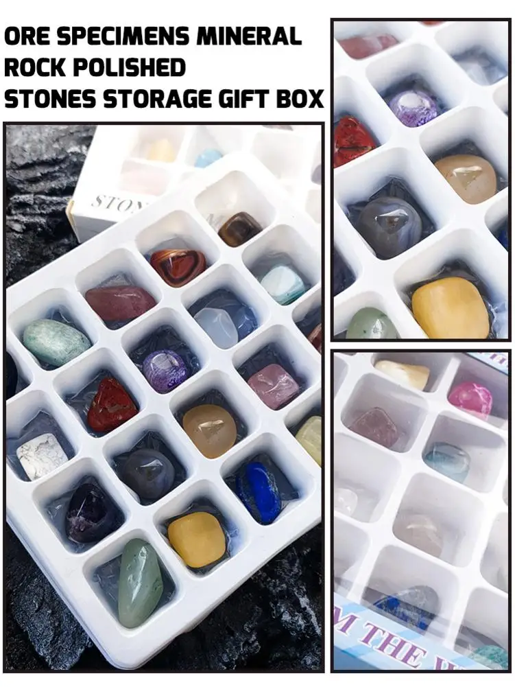 Набор для образования минералов детей набор сбора драгоценных камней и 20 в 1