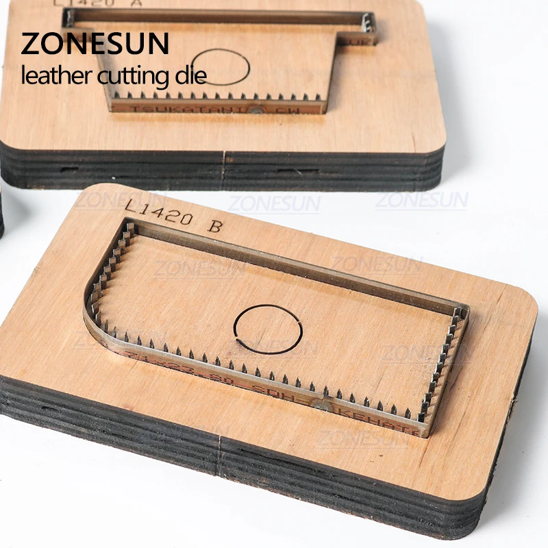 ZONESUN кредитный телефон кошелек для монет изготовленный на заказ высекальная