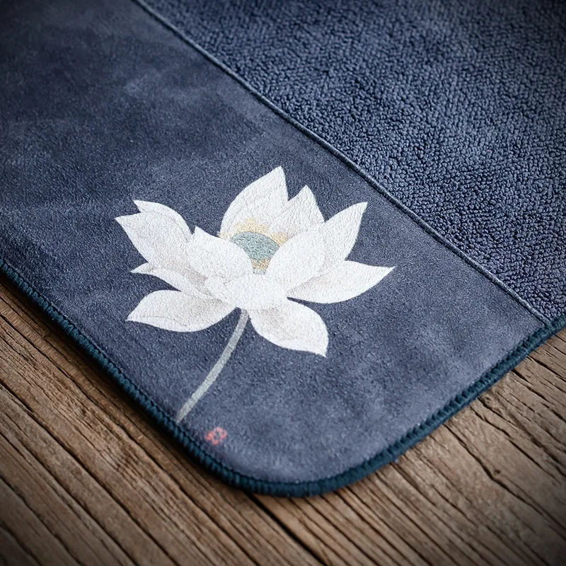 Чайное полотенце в китайском стиле с цветами для свадебной вечеринки скатерти