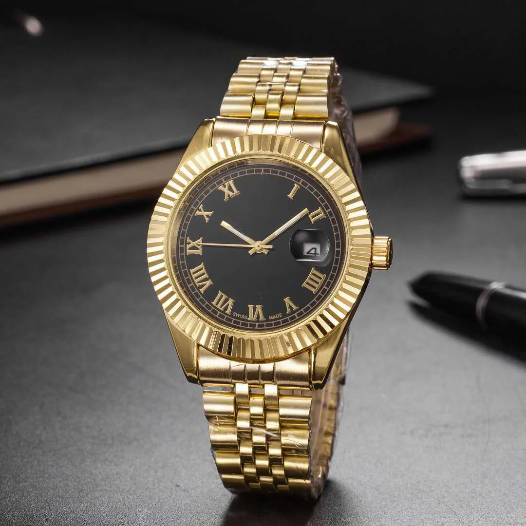 

RLX-Water ghost Automatic quartz watch Quality AAA Stainless steel Swiss luxury brand Business wrist watches designer clock