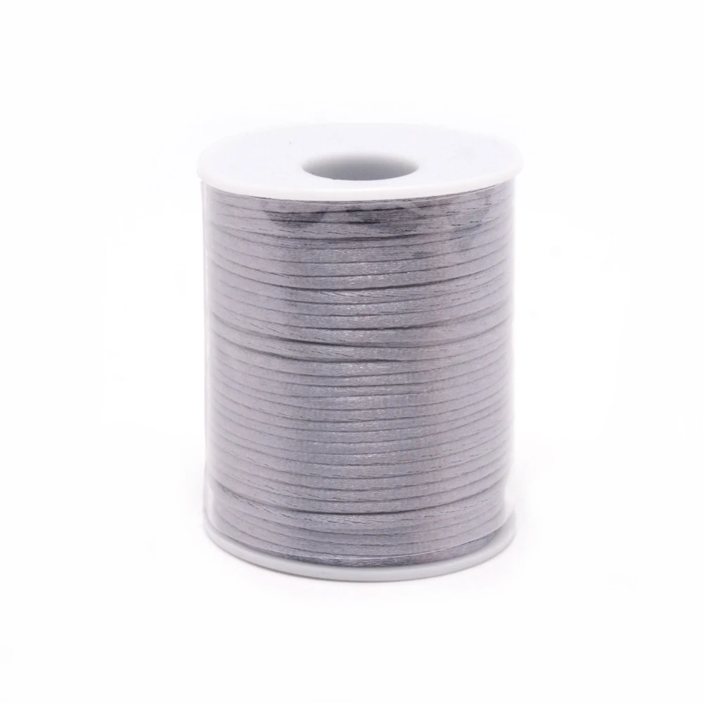 

about 50m/roll Polyester Cords 2.5mm for Beading Jewelry Making DIY bracelet necklace Supplies Accessories wholesale