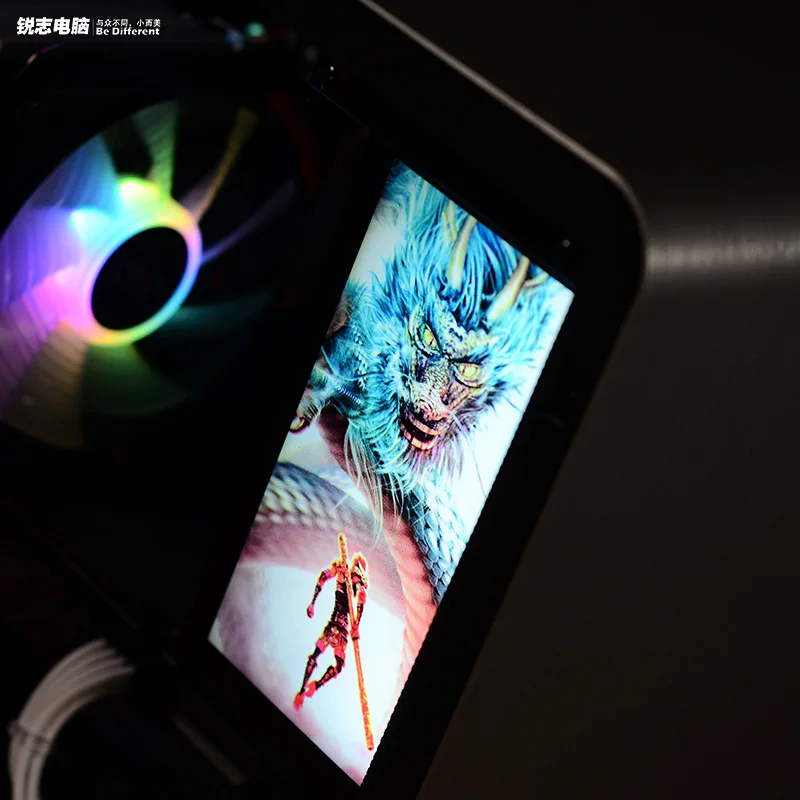 

Qiao Sibo UMX3 Dacentrurus 5 3600 / I7 8700 / RTX2060S / 2070S water-cooled computer game consoles