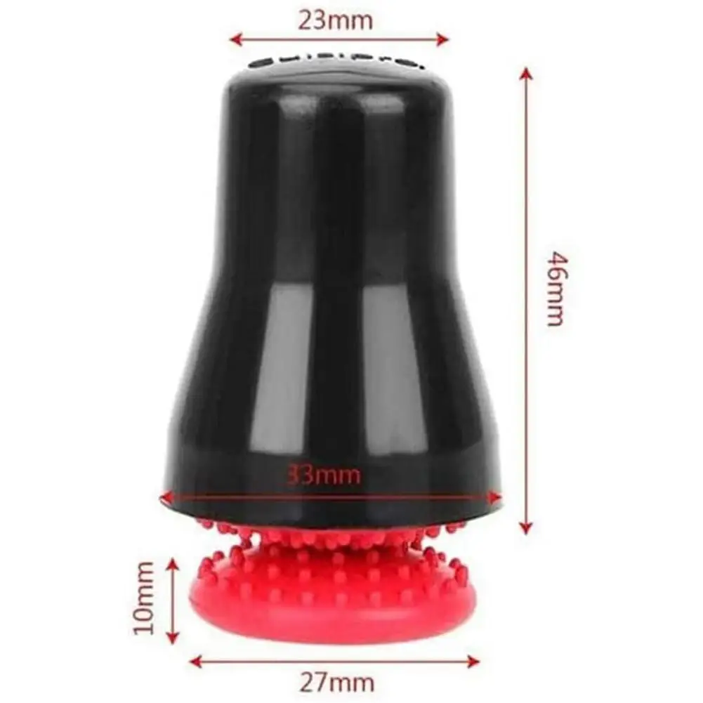 

Precision Magnetic Spot Scrubber Glass Cleaning Brush For Vase Silicone Magnetic Cleaning Brush Plastic Brush