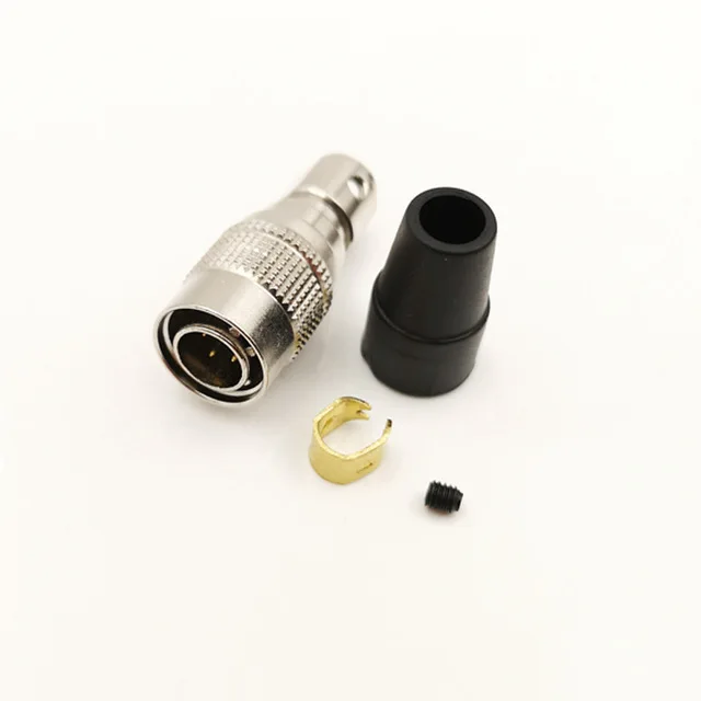 Hirose разъем 4-контактный штекер и гнездо HR10A-7 P-4 P/HR10A-7R-4S, Zoom F8 записывающее оборудование камера разъем питания - Цвет: Male Plug