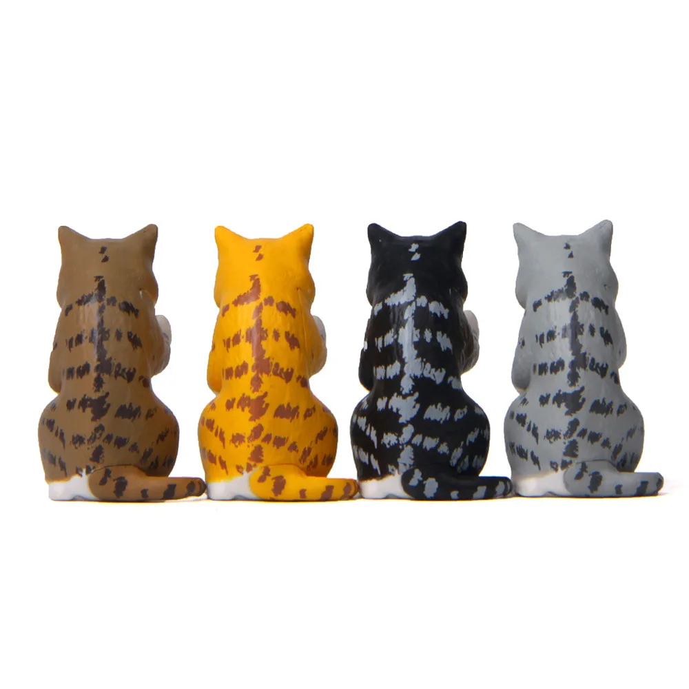 

Drinking Beer Cat Figurines Fairy Garden Home Desk Decor Mini Kitten Miniatures Landscape DIY Photograph Props