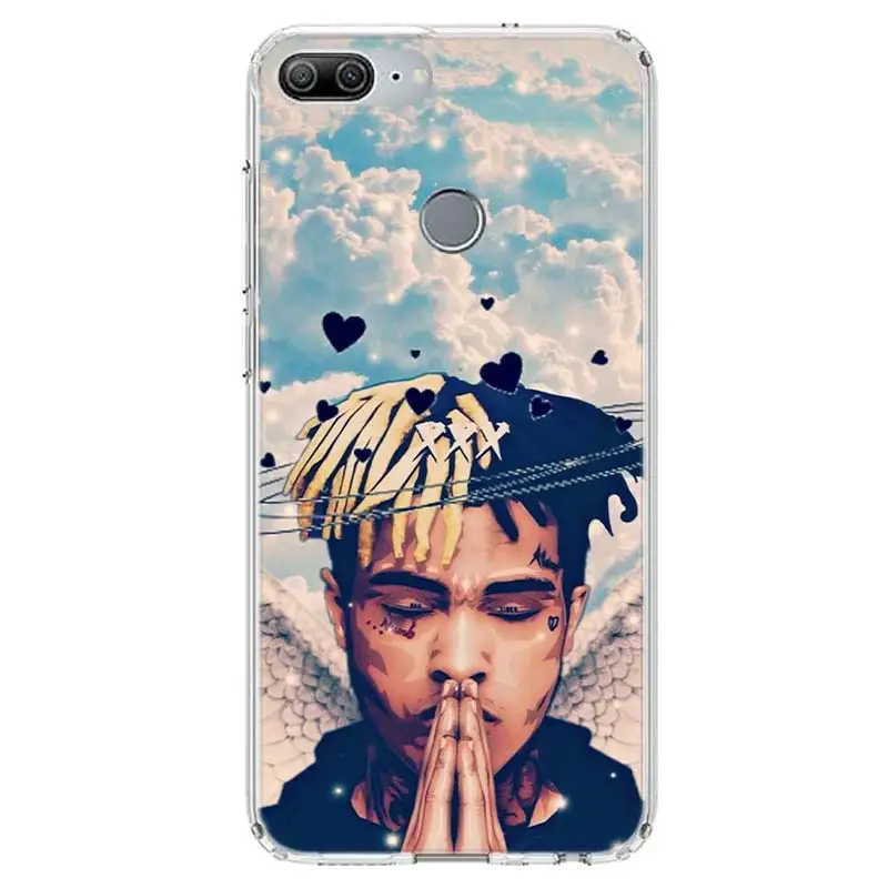 Чехол XXXTentacion Look at Me для телефона Huawei Y5 Y6 Y7 Y9 2019 Honor 8A 8S 8X 7A 7X 9 10 20 Lite Pro 10i20i V30 Coque Shel |