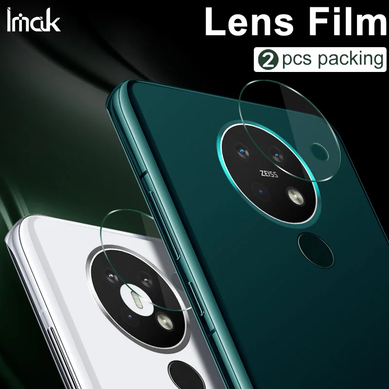 

Пленка IMAK для объектива камеры Nokia 7,2, защита объектива камеры для Nokia 6,2