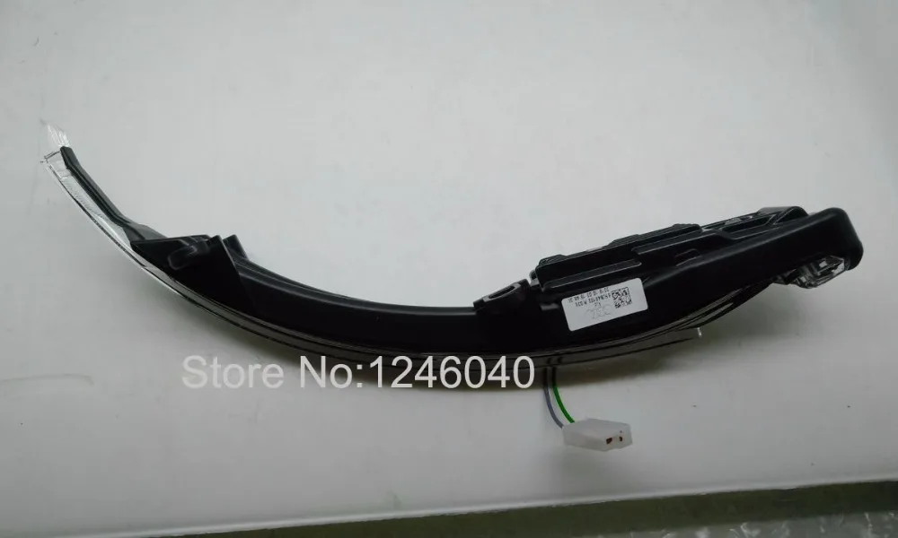 4L0949101 4L0949102 для Audi Q7 2007 2008 2009 Q5 переднее крыло зеркало заднего вида указатель поворота лампа светильник