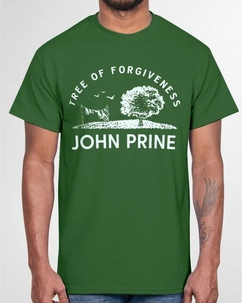 

John Prine T-Shirt Green Tree of Forgiveness
