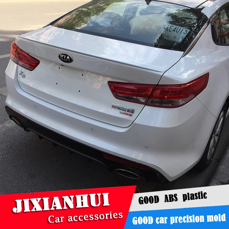Спойлер Optima 2016 2018 Kia K5 спойлер YCDK из АБС пластика цветной задний спойлер|Спойлеры