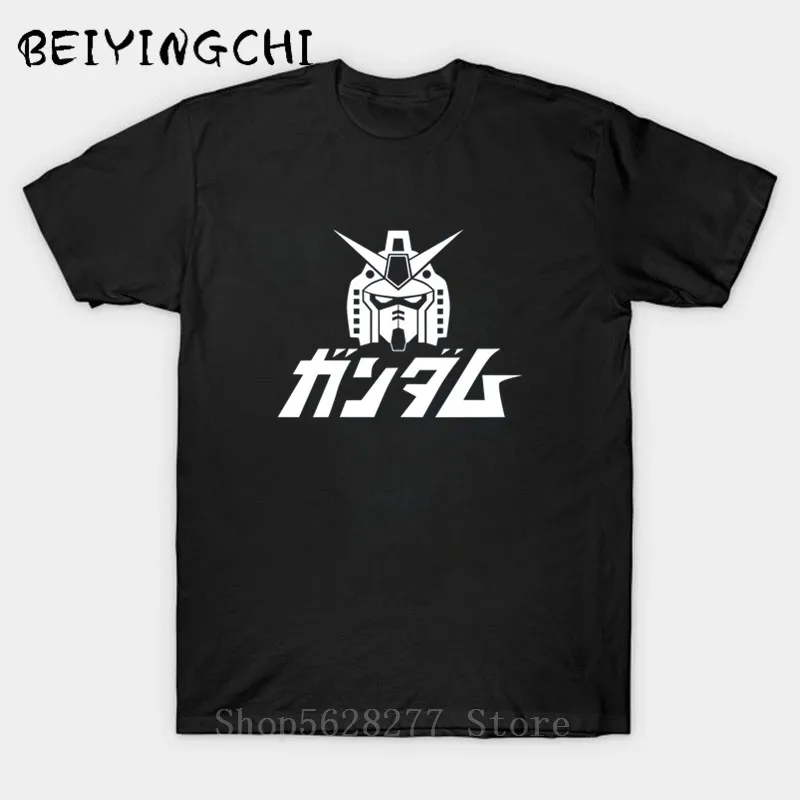 Coolprint Футболка с изображением в стиле аниме мобильный 2019 костюм воина гундама