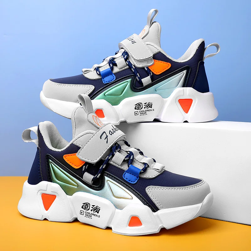

Autumn Kids Shoes Comfortable Sneakers Boys Shoes Fashion Casual Running Sports Children Girls Shoes Chaussure Enfant