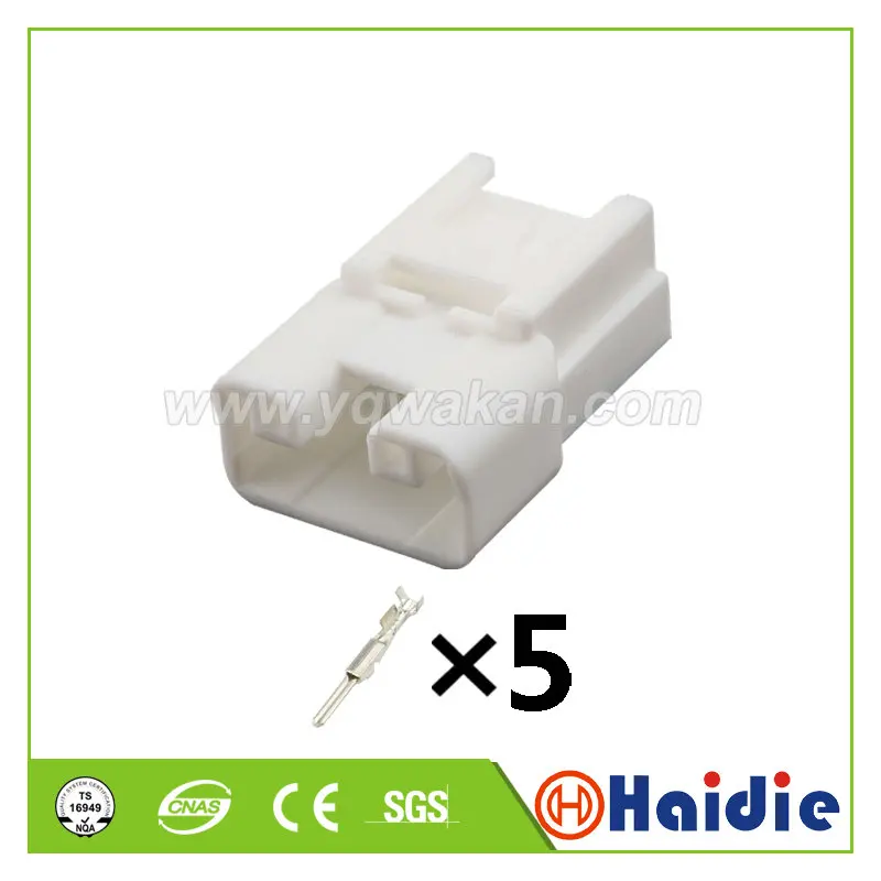 Бесплатная доставка 2 комплекта 5-контактный Автомобильный штекер автомобильный