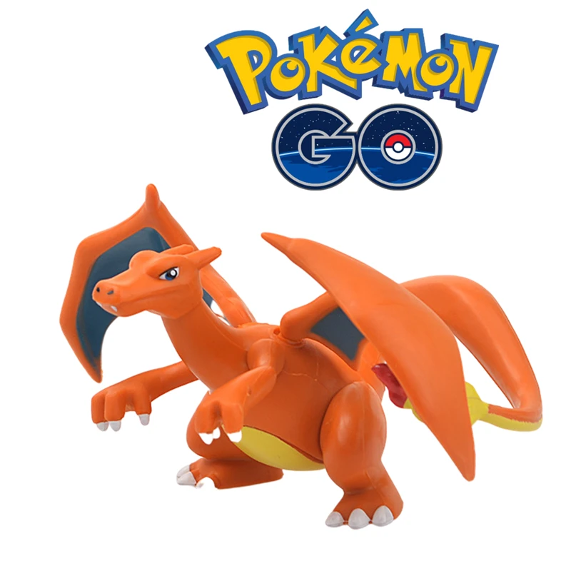 

Pokemon Fire-breathing Dragon Action Figure Children's Toys Birthday Christmas Gifts Anime Characters Kawaii Collectibles