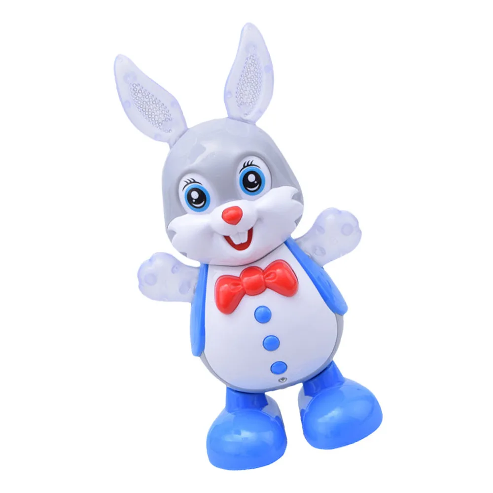 

1Pc Cartoon Rabbit Plaything Dancing Singing Doll Without Battery