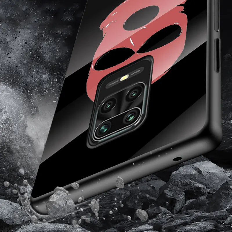 headgear sexy for xiaomi redmi note 10 10s 9t 9s 9 8t 8 7 phone case tempered glass hot new shell luxury cove free global shipping