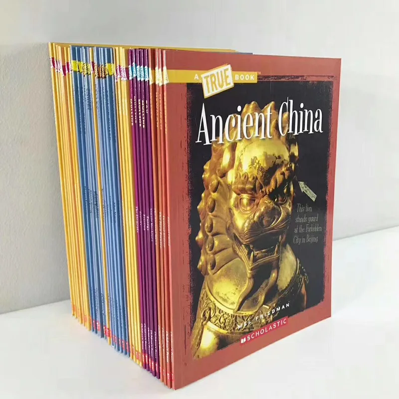 Original English Version Of Space Science Ancient Civilization Popular Science Books Full-Color Children'S Encyclopedia Books