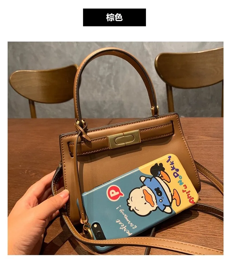 

New high-quality cowhide handbags Kelly bag mini fashion women's shoulder messenger bag leather handbag designer handbags