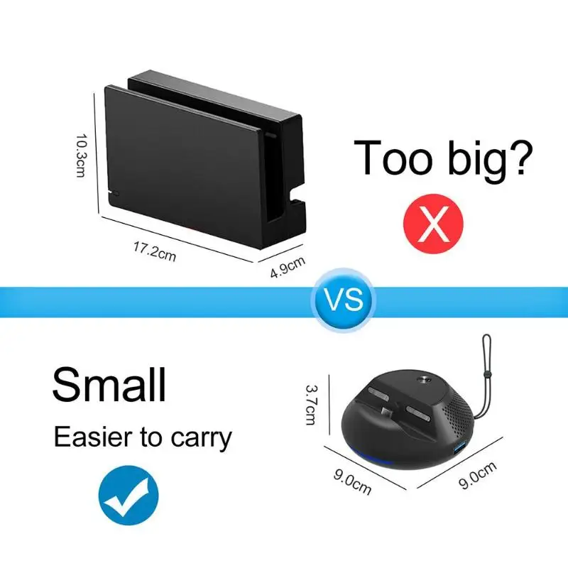Портативная зарядная док-станция для консольной консоли охлаждающая подставка