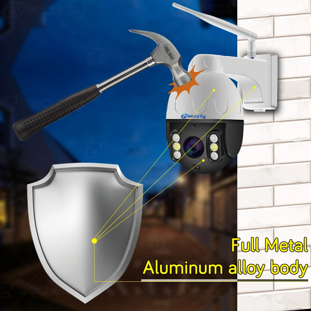 Камера Наружного видеонаблюдения 5 Мп кратный оптический зум 1920P 1080P|Камеры