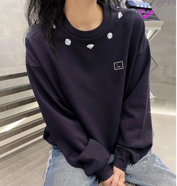 

Универсальный свитер, Повседневный, с круглым вырезом и длинным рукавом, A3, осень 114391