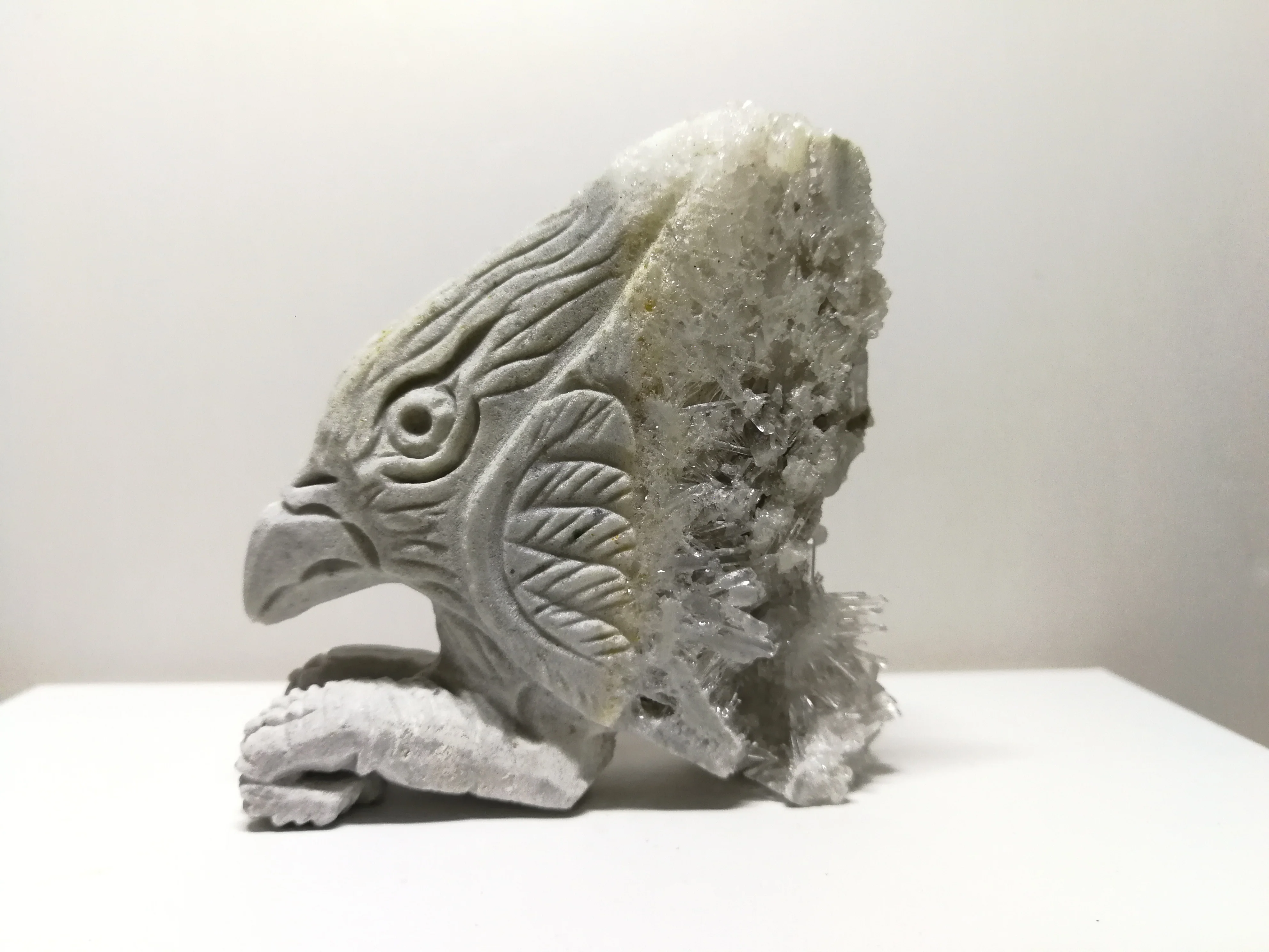 172 6 натуральный кристаллический кластер минеральные образцы ручная работа Орел