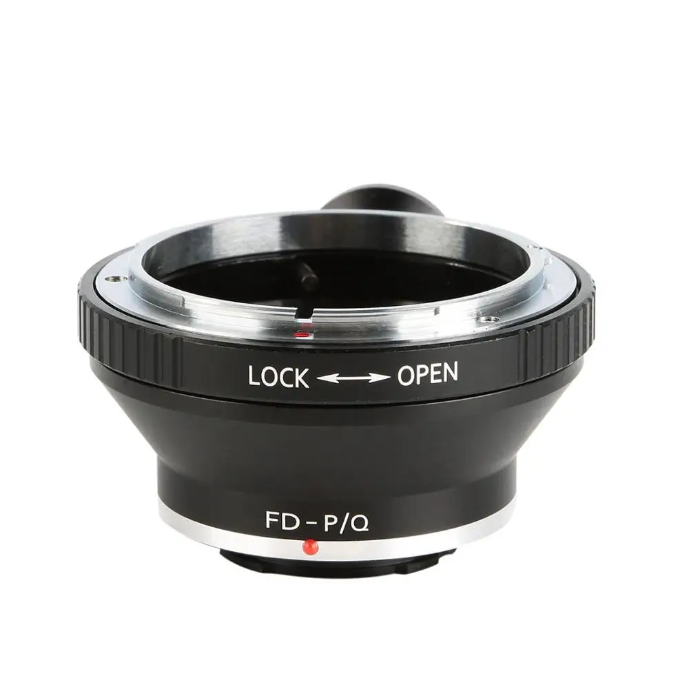 K & F Concept адаптер для крепления объектива со штативом Canon FD к Pentax Q S1 Q10 Q7 корпус